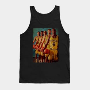 Basketball Team Vintage Tank Top